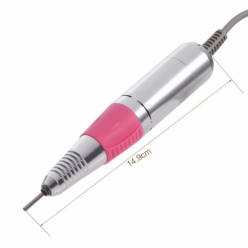 Профессиональная электрическая дрель для маникюра и педикюра 30000 об./мин. 12 В|nail