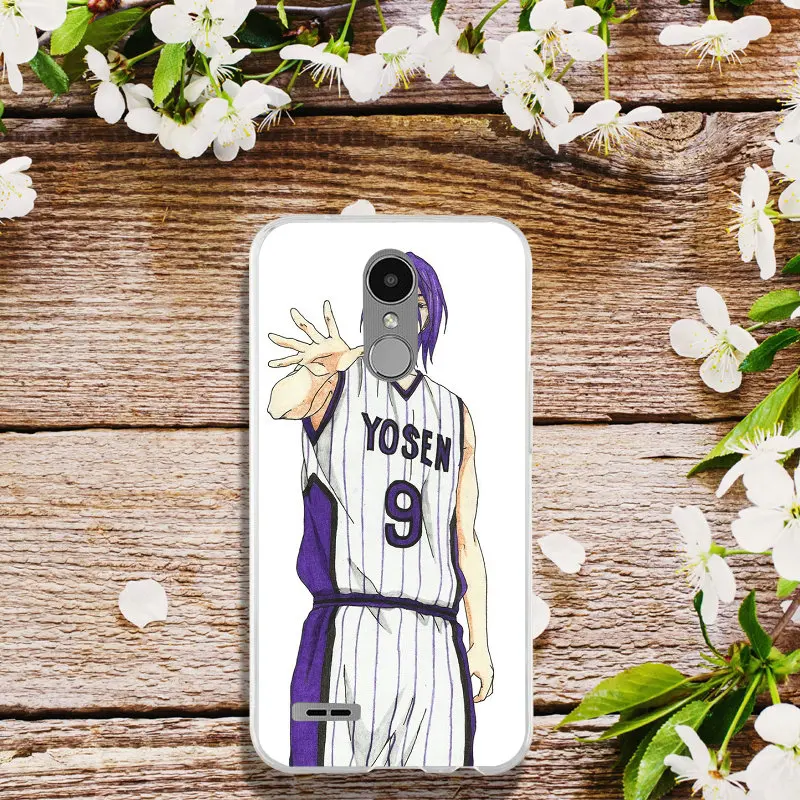 Чехлы Kuroko No Basuke Keren для баскетбола LG V10 V20 V30 G2 G3 Mini G4 G5 G6 K4 K7 K8 K10 2017 Nexus 5 5X|Бамперы| |
