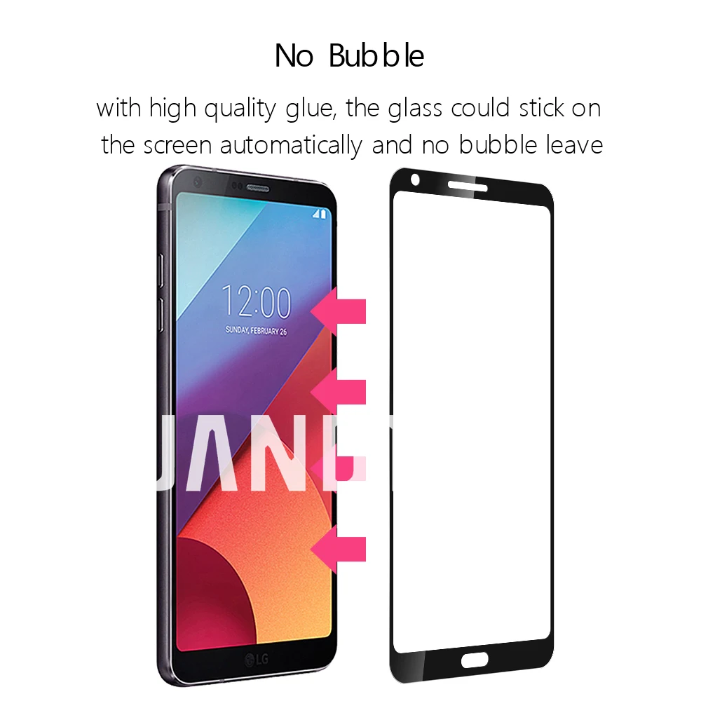 Экран протектор для LG stylo 4 стекла V30 защитное стекло на Q6 G6 K8 K20 K10 G7 закаленное