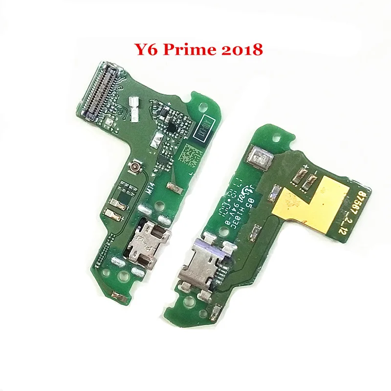 

Оригинальный Micro USB зарядный док-разъем гибкий кабель зарядное устройство Порт платы для Huawei Y6 Prime 2018 /Y6 2018