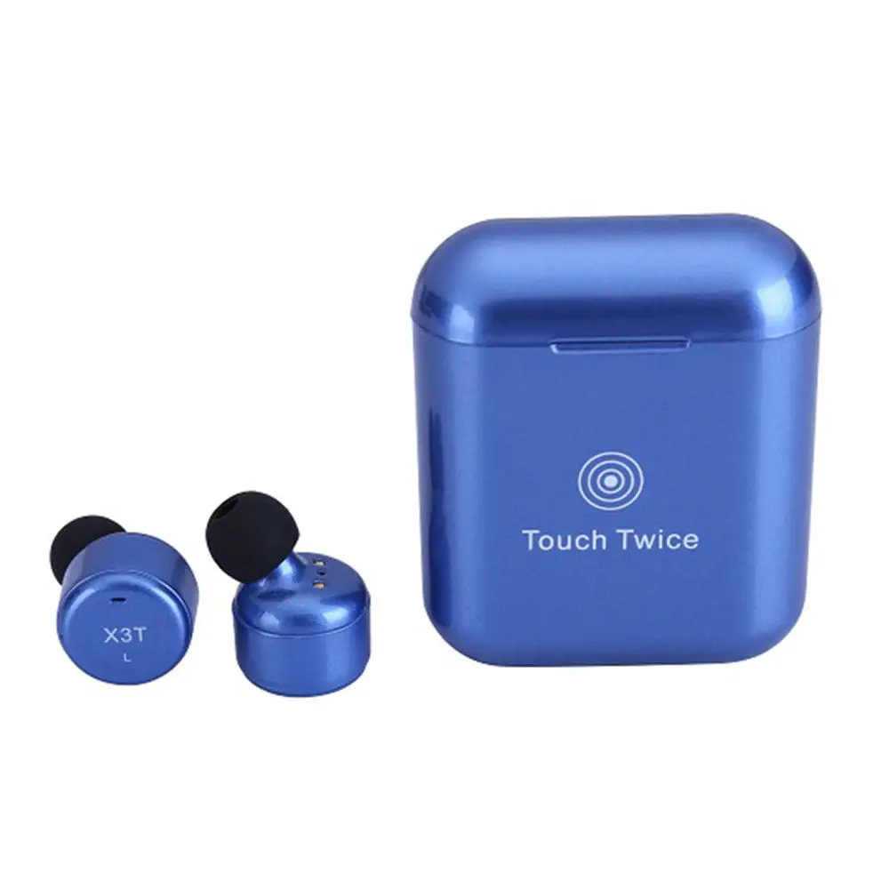 In-Earbuds X3T TWS Беспроводная Bluetooth 4 2 гарнитура наушники wtih зарядное устройство