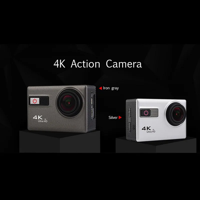 Sansnail F68/F68R Экшн-камера 4K Ultra HD Wifi 2,0 дюймов водонепроницаемая Спортивная камера с 170 широкоугольным сенсором объектива Novatek 96660