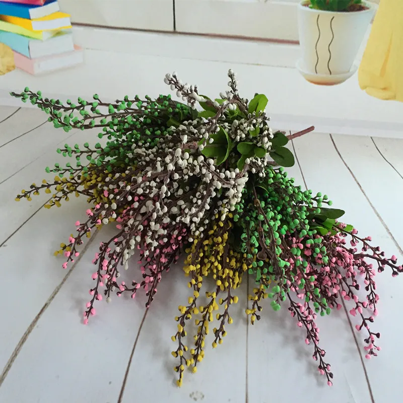 5 шт. грушевидный цветок натуральный сушеный украшение для дома реквизит