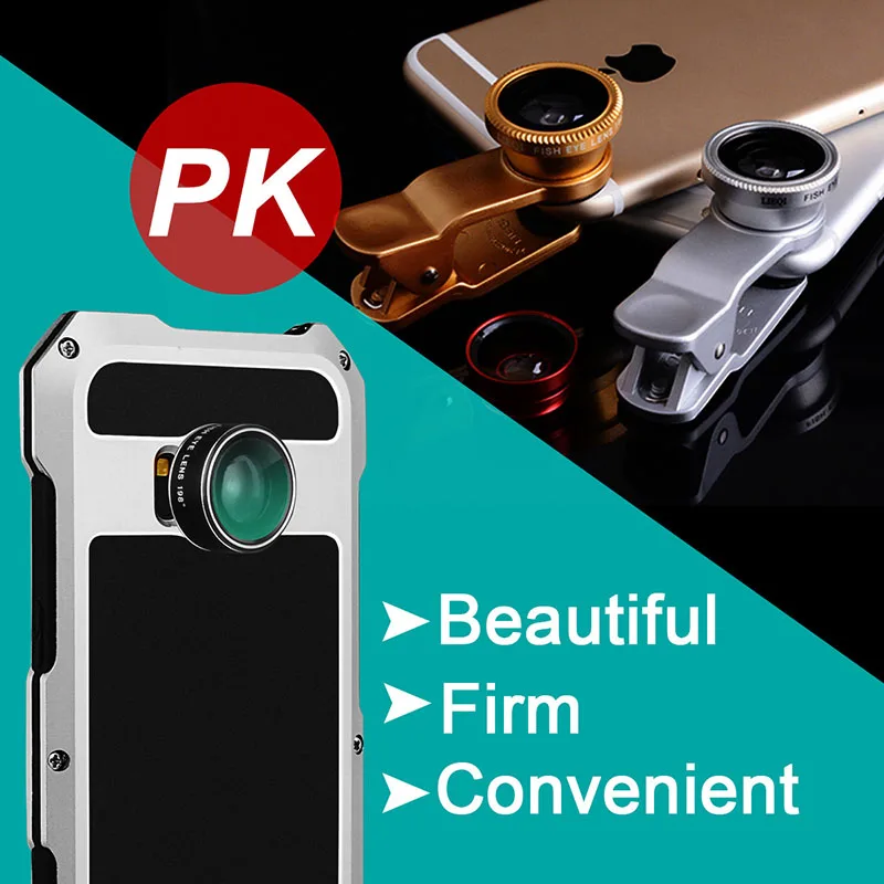 Новинка года для Galaxy S8 S8 плюс металлический корпус мощный воды/шок/Защита от грязи 3 в 1 специальные эффекты Камера объектив Coque