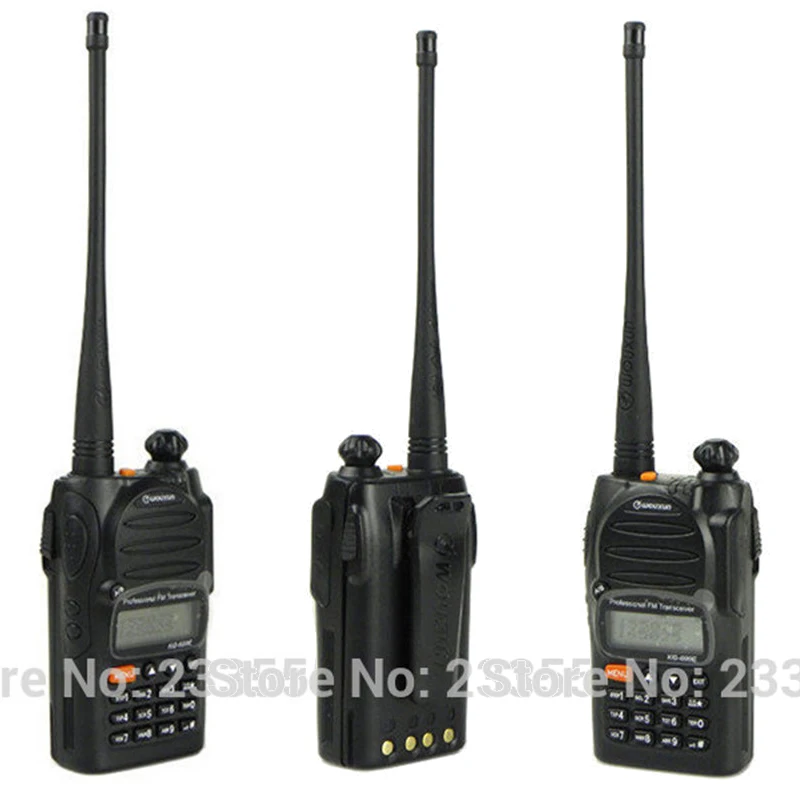 10 шт. DHL Бесплатная доставка РАДИОТЕЛЕФОНА Walkie Talkie “иди и WouXun KG 699E VHF 66 88 МГц 5 Вт 200CH