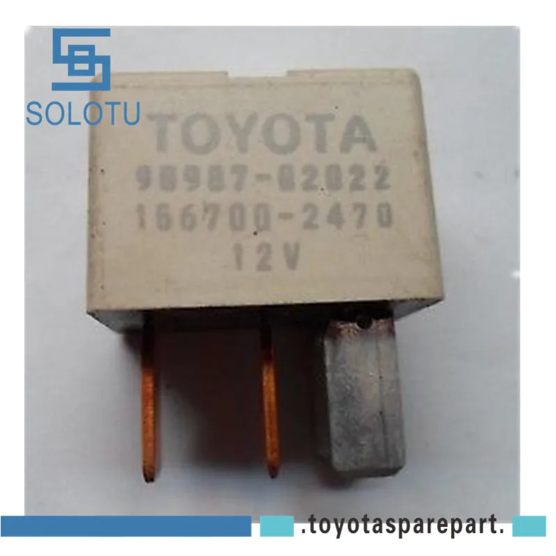 Реле для: 90987-02022 Camry/ PREVIA /VIOS/CELICA/YARIS /LEXUS/WISH/4RUNNER/ LAND CRUISER PRADO/Corolla/high Lander | Автомобили и
