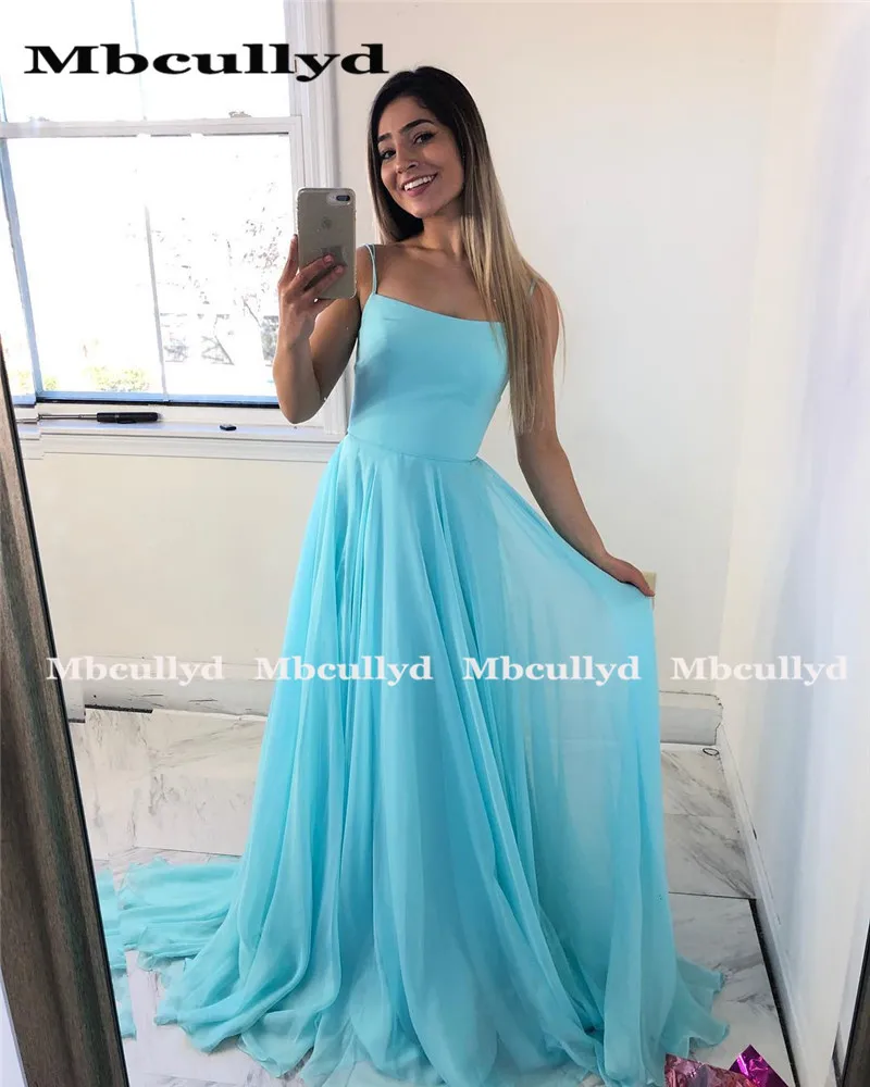 Длинные вечерние платья Mbcullyd для выпускного вечера 2020 шикарные