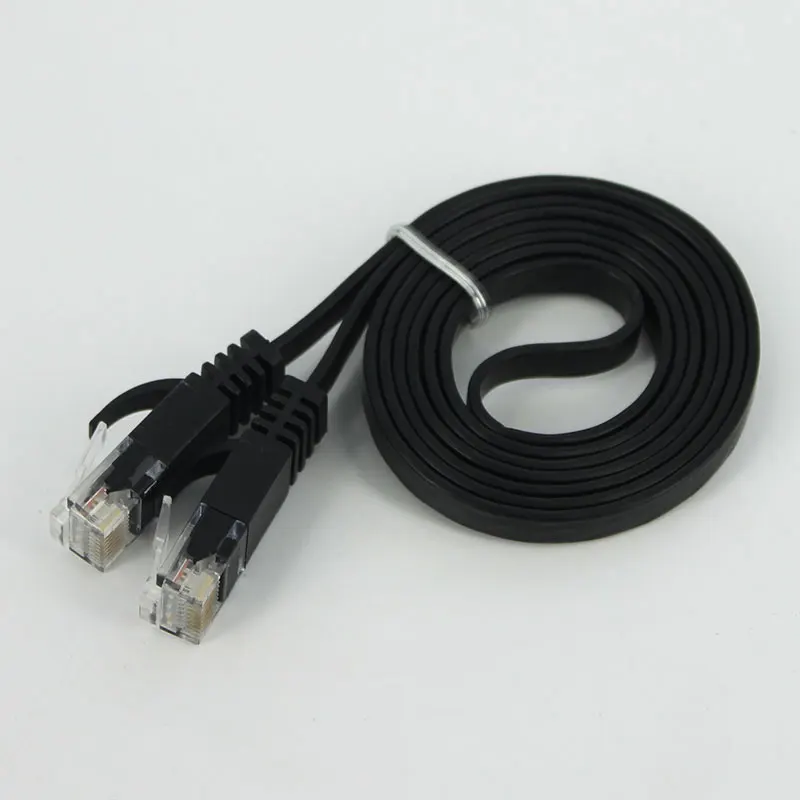 Кабель Ethernet сети JONSNOW CAT6 ПК порт RJ45 компьютерный шнур из чистой меди ультратонкий