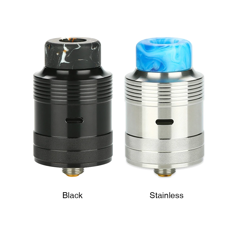 Original Cthulhu Mjolnir RDA 24mm Diameter Single Coil Tank with Double Chamber &amp BF Pin Fit Squonker MOD Vape Vs 1928 | Электроника