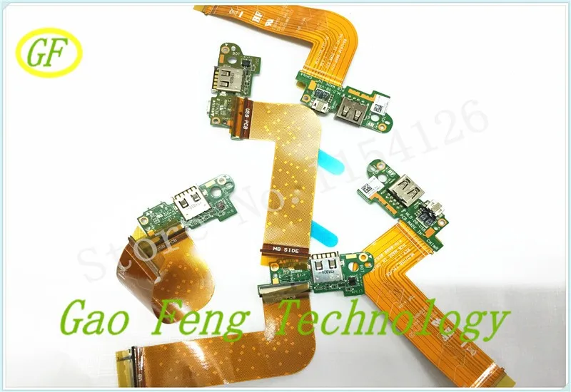 

Wholesale for Dell Venue 11 Pro 5130 CN-08M15C MLD-DB-USB Tablet USB Charging Jack Port Circuit Board and Cable 100% tested ok