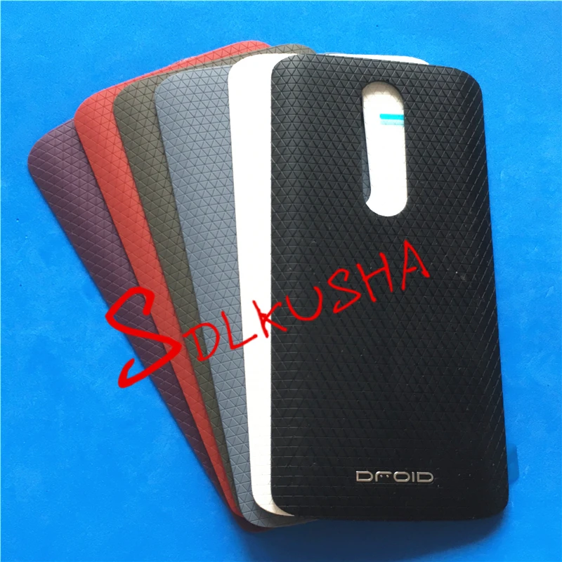 Задняя крышка аккумулятора корпус для Motorola Droid Turbo 2 XT1585 XT1580 XT1581 Moto X Force|back housing|battery