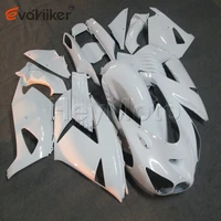 abs fairings for zx14r 2006 2007 2008 2009 2010 2011 2012 2013 2014 2015 2016 white injection mold h3