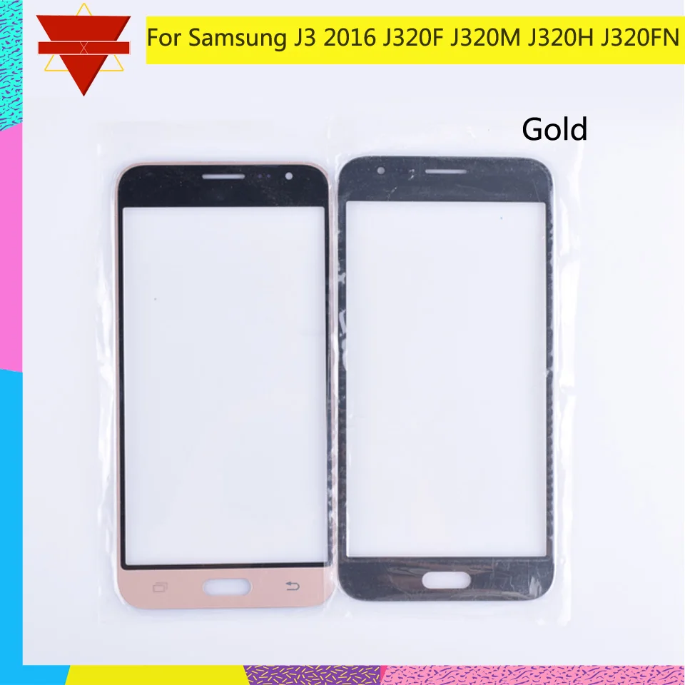 J320 сенсорный экран для Samsung Galaxy J3 2016 J320F J320M J320Y J320FN передняя панель Стекло Объектив