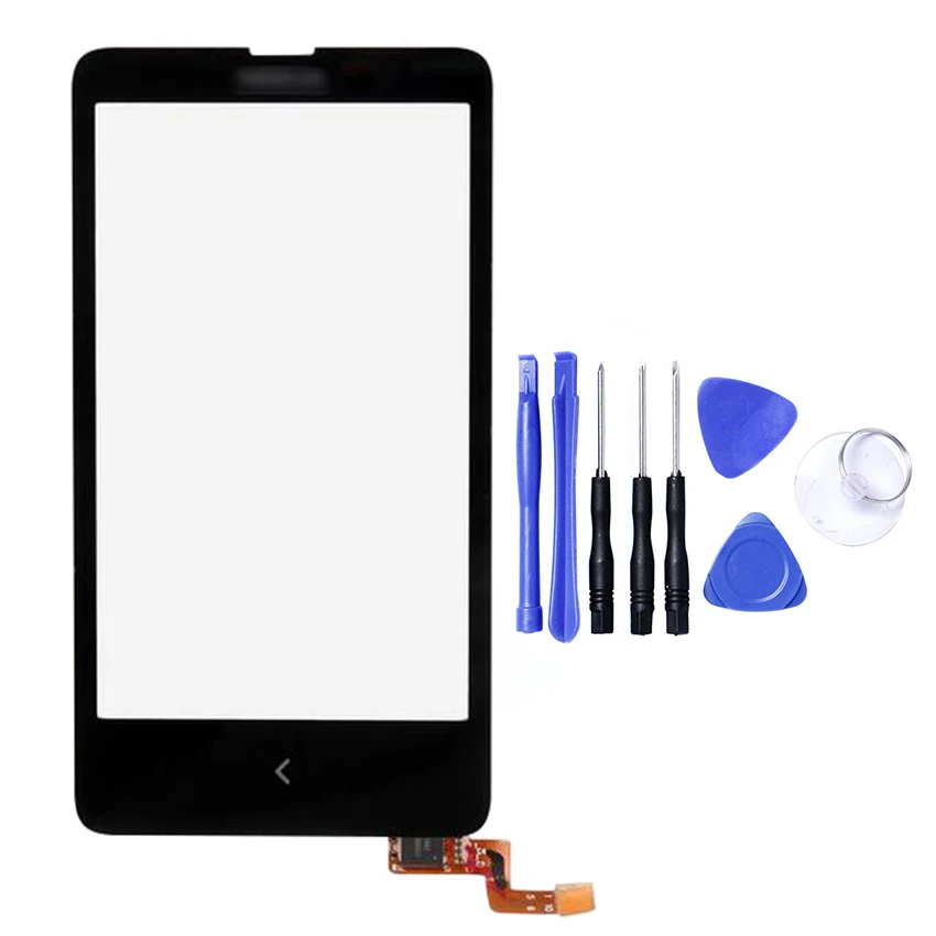 Протестированный сенсорный экран Zerosky для Nokia X двойная SIM карта RM 980 сенсорная