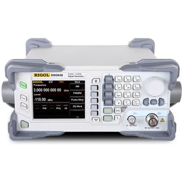 RIGOL DSG815 от 9 кГц до 1 5 ГГц генератор радиочастотных сигналов|signal generator|rf signal