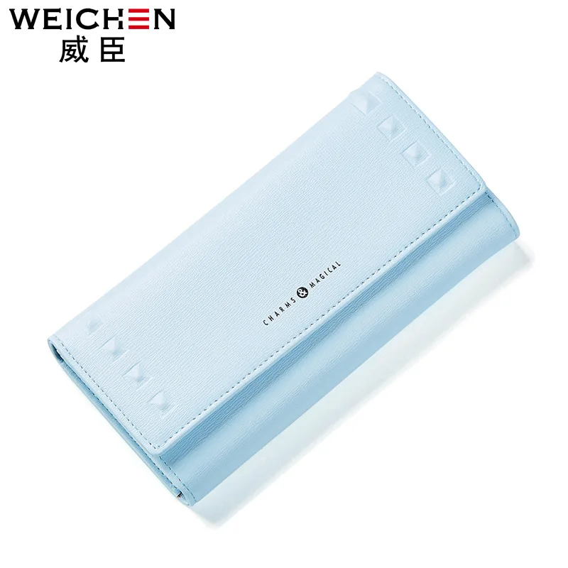 Weichen Лидер продаж Новые высококачественные Искусственная кожа кошельки Женская