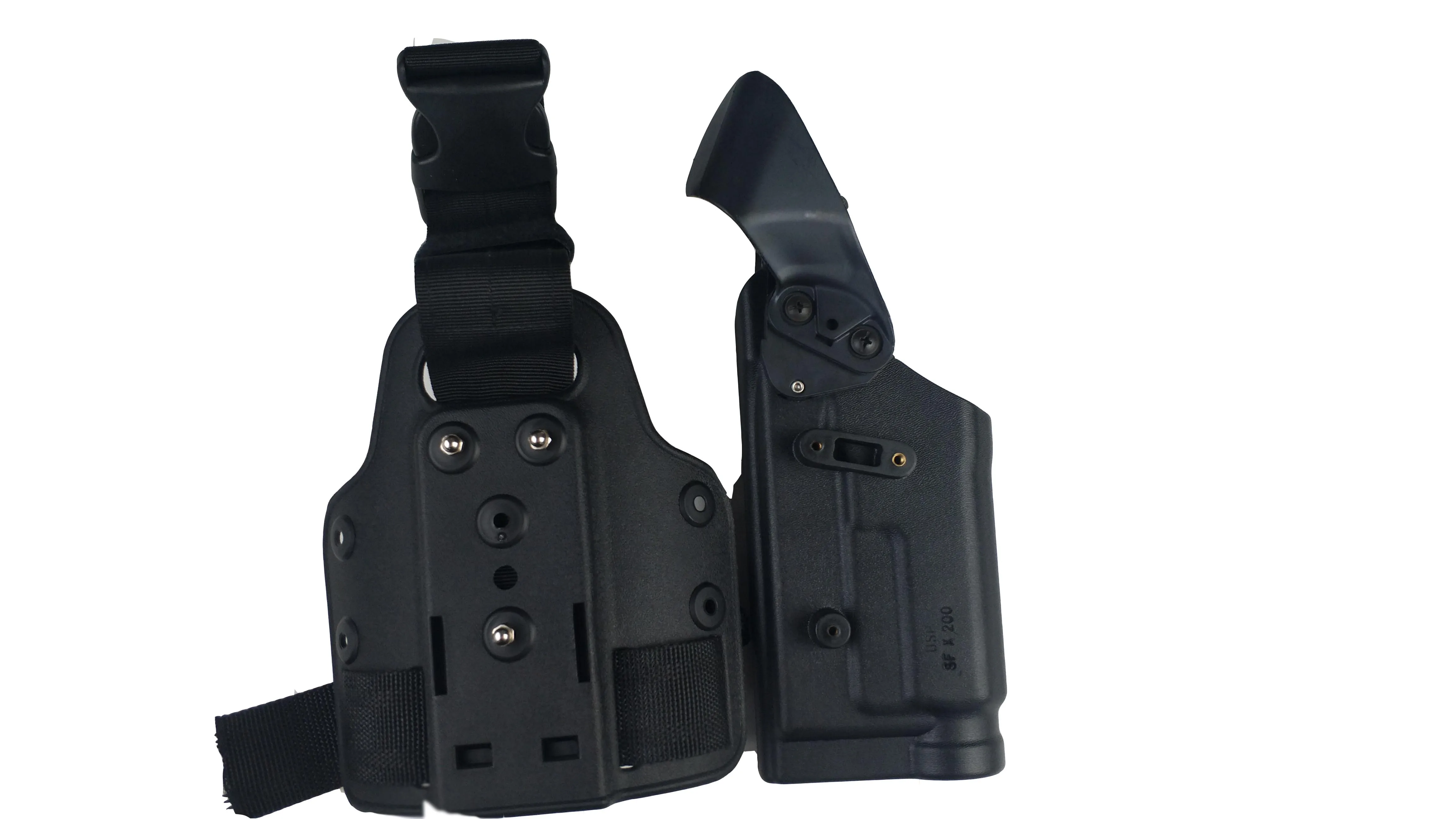 Военный Safariland P226/M9/1911/glock/usp легкое ношение Пояс поясной пистолет кобура для охоты аксессуары кобура для ног SIG бедра Ho