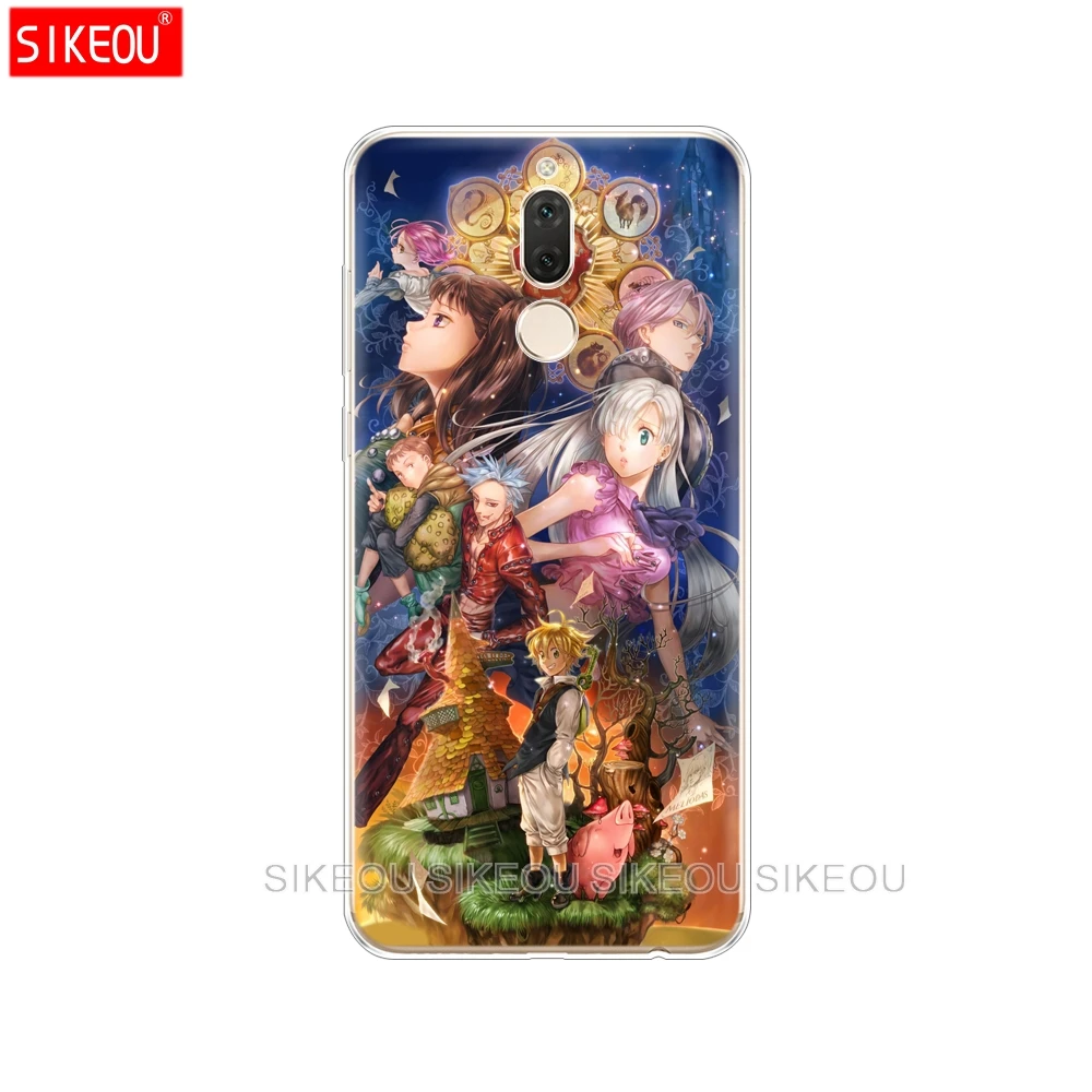 Силиконовый чехол для телефона Huawei mate 7 8 9 10 pro LITE Nanatsu no Taizai Seven Deadly Sin | Мобильные