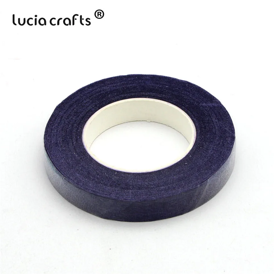 Распродажа! Lucia crafts Многоцветный Цветочный ствол обертывание флорист искусственная бумажная лента для цветов для флористов аксессуары DIY 1 шт. I1009