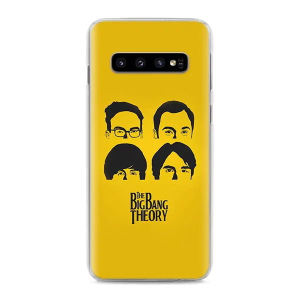 Чехол для телефона с логотипом bazinga The Big Bang(1) для samsung Galaxy S10e S10 S8 S9 Plus M10 M20 M30 A50 S6 S7 Edge, Жесткий Чехол cov - Цвет: 03