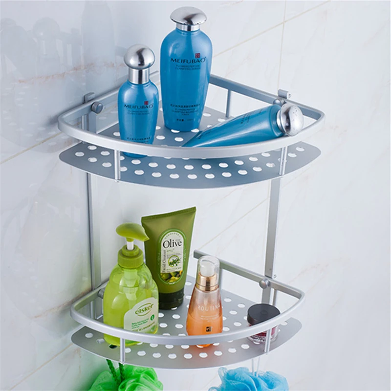 Ванная комната полки 1 3 этажная металлическая подставка настенный смеситель для