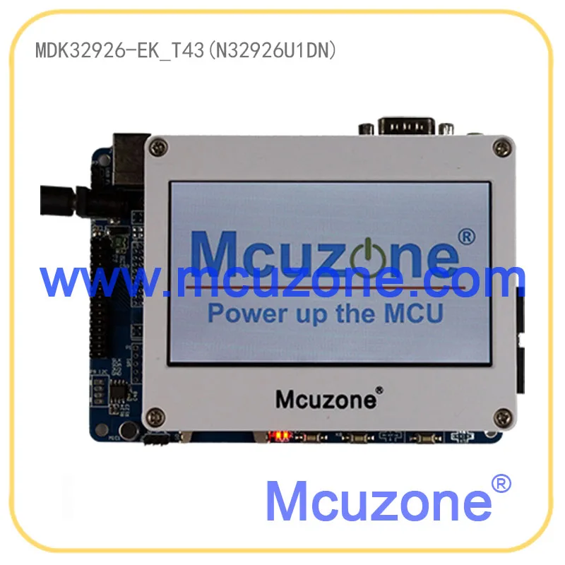 MDK32926 EK_T43 УКО ucgui Nuvoton N32926U1DN SOC 64 МБ DDR2 USB аудио h.264 и JPEG КОДЕК 4.3 &quot480272 tftlcd с tp|usb usb|audio