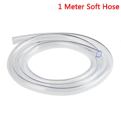 1 Meter Soft Hose Мини Микро погружной водяной насос DC 2,5-6 в низкий уровень шума бесщеточный моторный насос 120л/ч горизонтальный/вертикальный/амфибийный Тип - Напряжение: 1 Meter Soft Hose