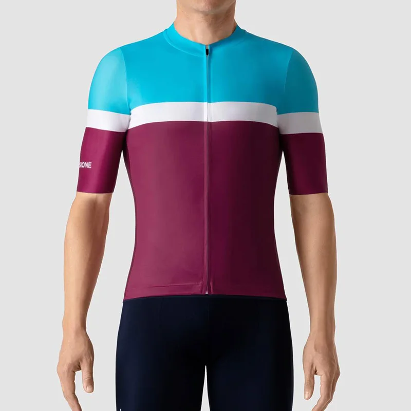 SETS 01 Roupa ciclismo RUNCHITA велосипедная летняя одежда с коротким рукавом, комплект одежды для велоспорта fietskleding wielrennen zomer heren, набор велосипедных Майо - Цвет: SETS 01