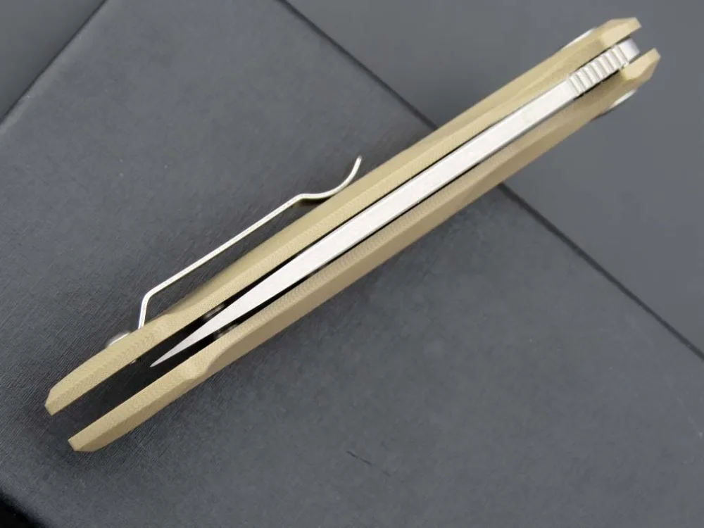 Eafengrow EF26 58-60HRC D2 лезвие G10 Ручка EDC Складной нож инструмент для выживания кемпинга охотничий карманный нож Тактический Открытый инструмент