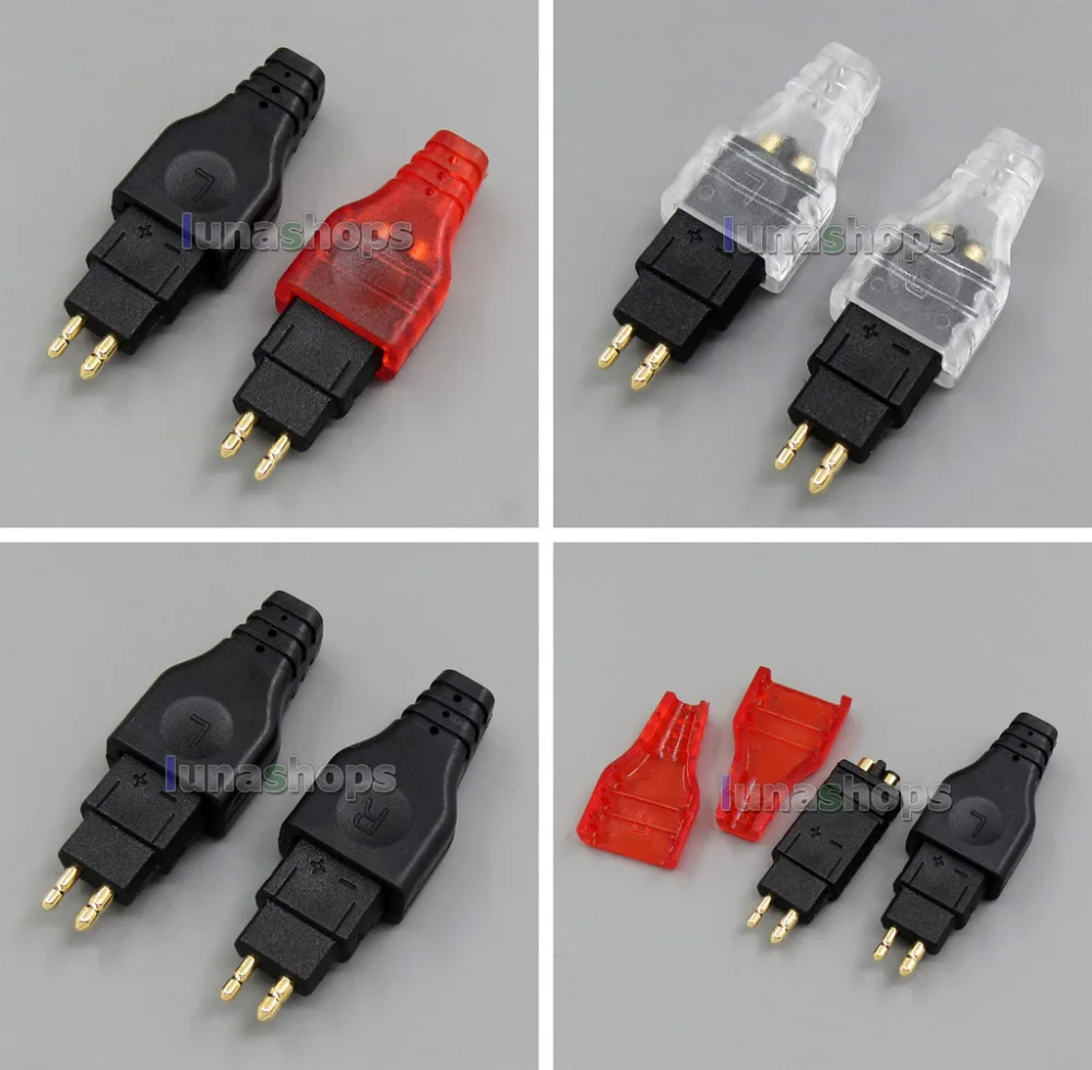 1 пара DIY пользовательский адаптер штекер для Sennheiser HD580 HD600 HD650 HDxxx HD660S HD58x HD6xx