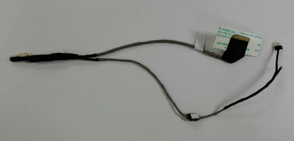Новый видеокабель для ЖК экрана Dell Inspiron Mini 10 1012 1010 1011 1018 P/N DC02000YP10|lcd screen cable|screen cablelcd