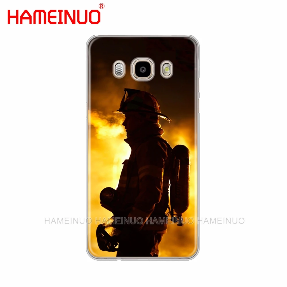 HAMEINUO пожарные герои пожарный чехол для телефона Samsung Galaxy J1 J2 J3 J5 J7 MINI ACE 2016 2015 prime |