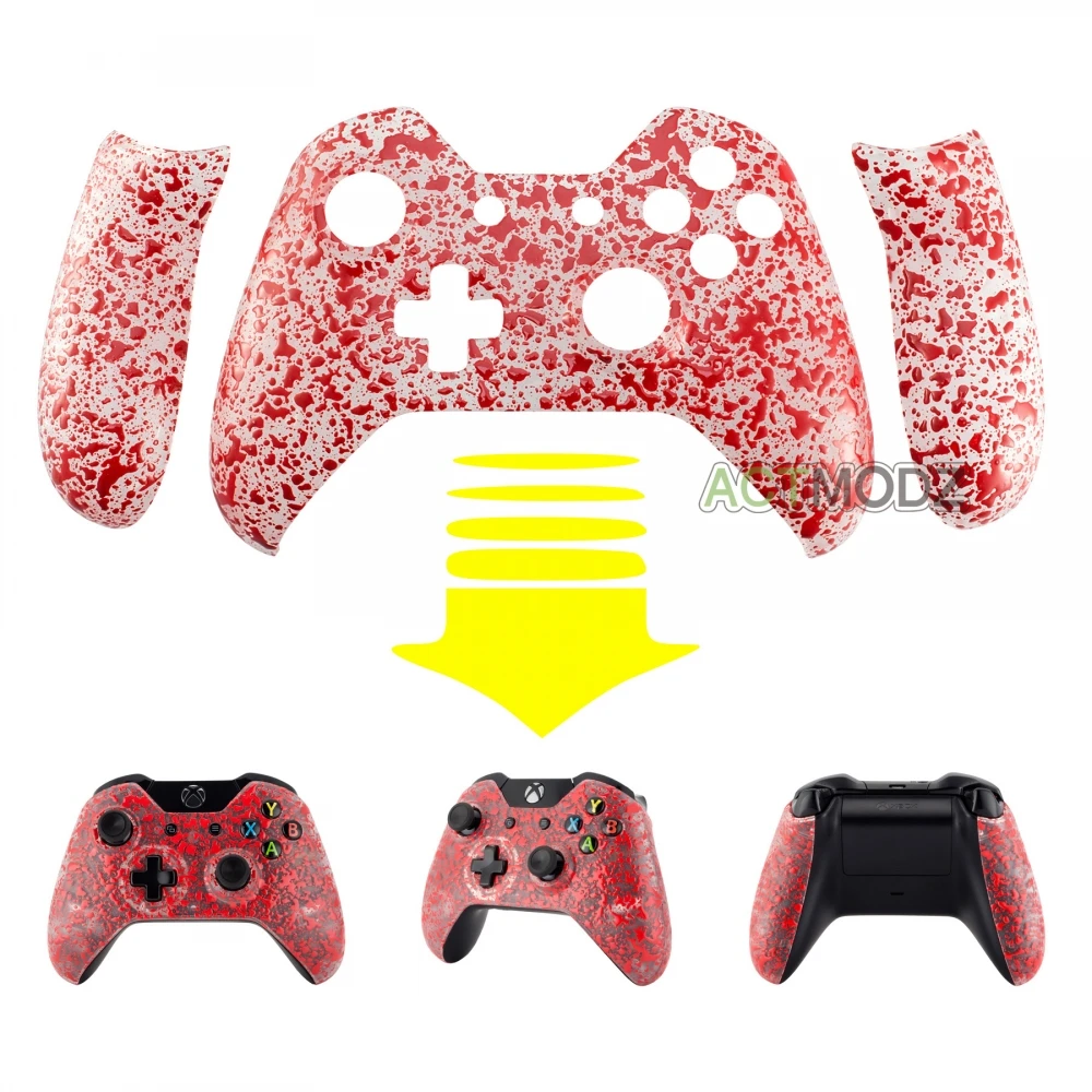 Изготовленные на заказ оранжевые красные ремонтные панели ручки передней крышки