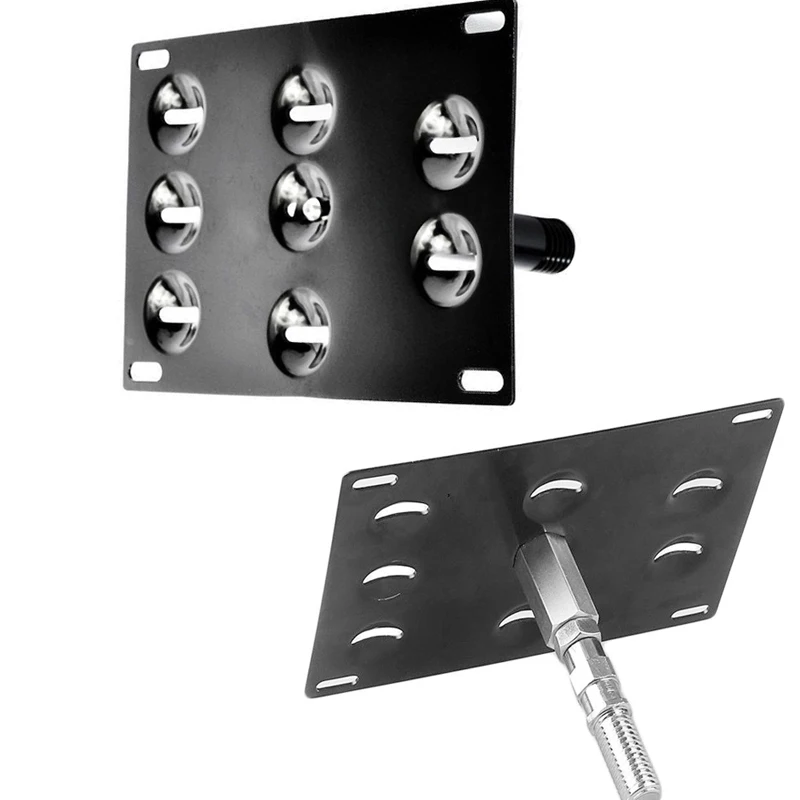 Новое поступление передний бампер буксировочный крючок держатель кронштейна