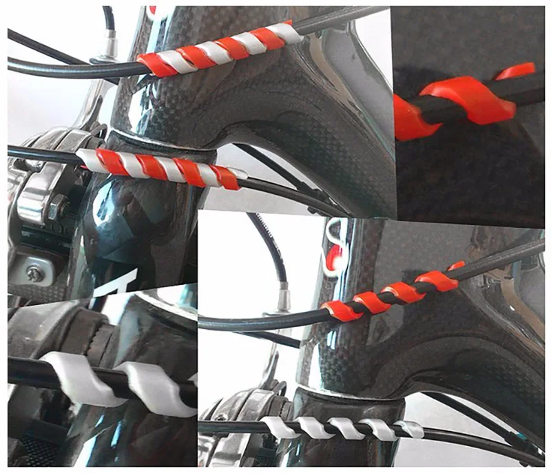 5 шт. трос для велосипедного тормоза защита от трения защитная линия трубка