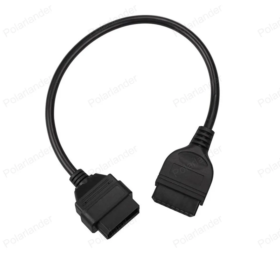 Бесплатная доставка OBD 2 Интерфейс диагностический Соединительный адаптер