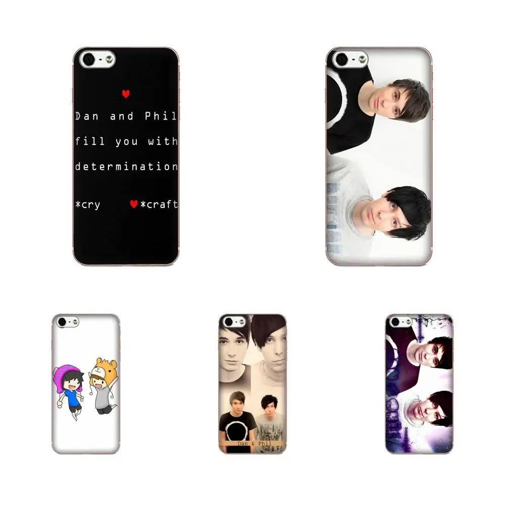 Dan And Phil для Galaxy J1 J2 J3 J330 J4 J5 J6 J7 J730 J8 2015 2016 2017 2018 mini Pro мягкий чехол с
