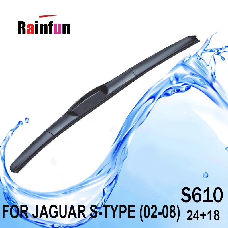 RAINFUN S610 24 &quot+ 18&quot Специальный автомобильный Щетка стеклоочистителя для Jaguar s типа