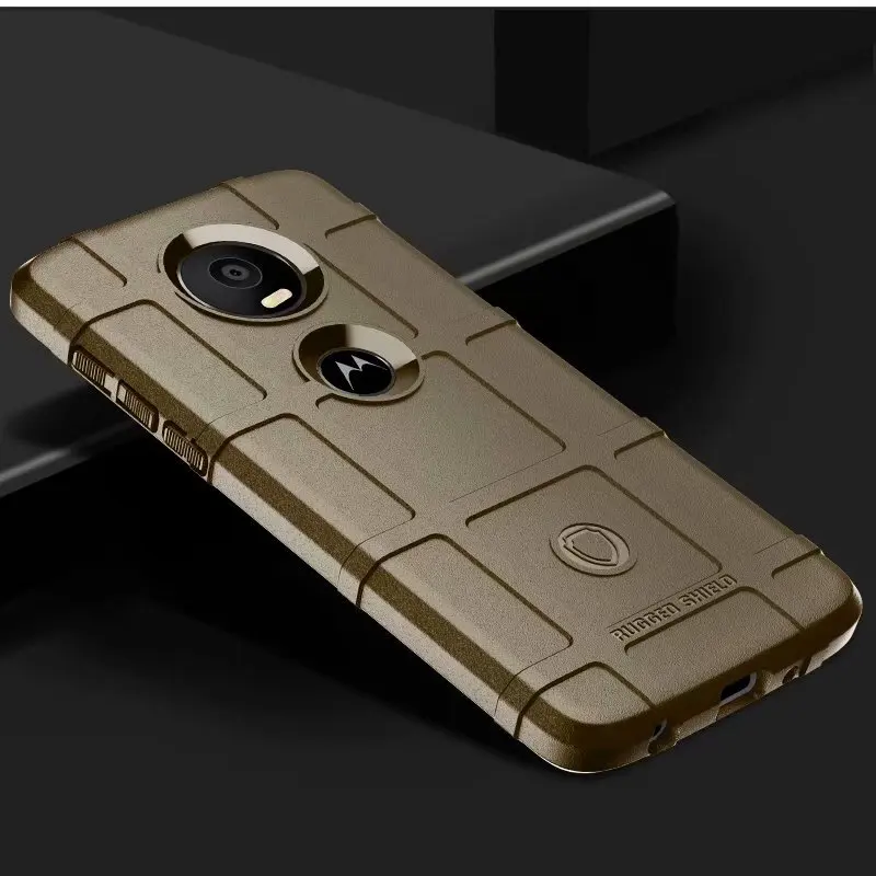 Чехол для Motorola MOTO Z4 Play Z3 Force с тяжелым военным уровнем защиты Armor Anti-knock TPU PC.