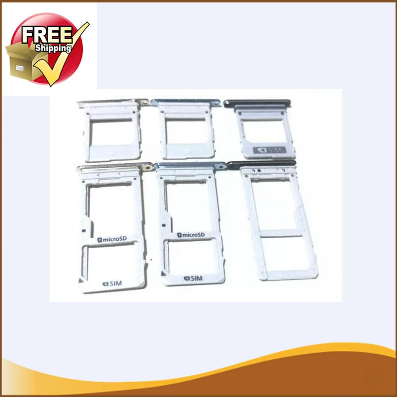 10 шт. оригинальный новый слот для SIM-карты SD-карты лоток держатель адаптер двойной