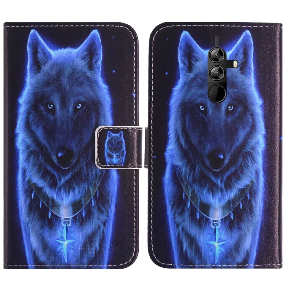 TienJueShi модный защитный кожаный чехол книжка с откидной крышкой кошелек Etui для HOMTOM