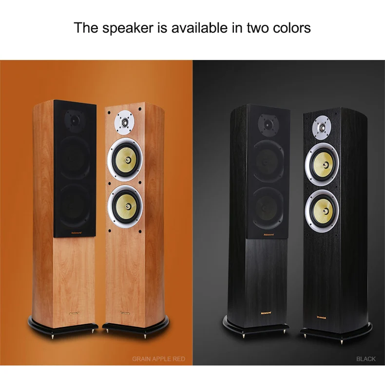 Nobsound VF701 Деревянный 150 Вт напольный динамик s 2,0 HiFi Колонка звук 6,5 дюймов динамик домашний Профессиональный динамик s