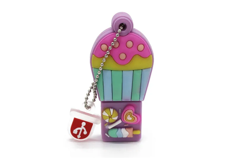 JASTER candy Usb флеш-накопитель 64 ГБ, 32 ГБ, 4 ГБ, 8 ГБ, 16 ГБ, мультяшный U диск, флеш-карта, карта памяти, подарок