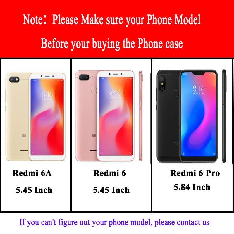 Ударопрочный ультра тонкий чехол для Xiaomi Redmi 6A 7 7A Матовый Жесткий ПК Xiomi 6 Pro Y3 K20