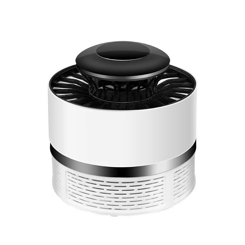 S WHITE Комаров убийца светильник/лампы светодиодный USB анти муха Электрический москитная лампа домашний светодиодный Жук zapper москитная убийца лампа ловушка для насекомых DC12V - Цвет: S WHITE