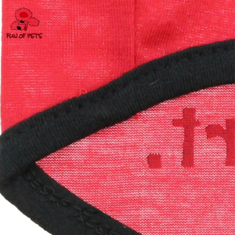 2017 милый жилет для домашних животных я не носу под этой футболкой собак лето