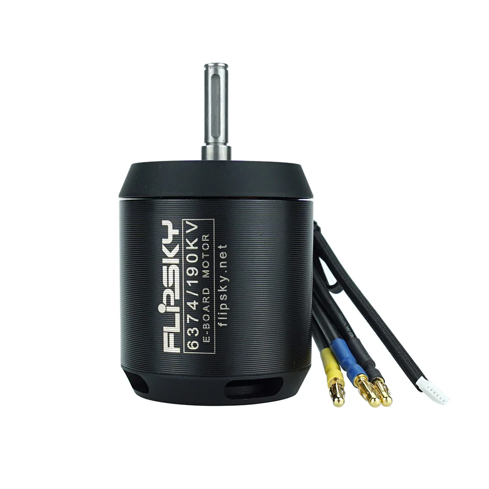 6374 190KV мотор с датчиком бесщеточный двигатель для DIY Электрический скейтборд