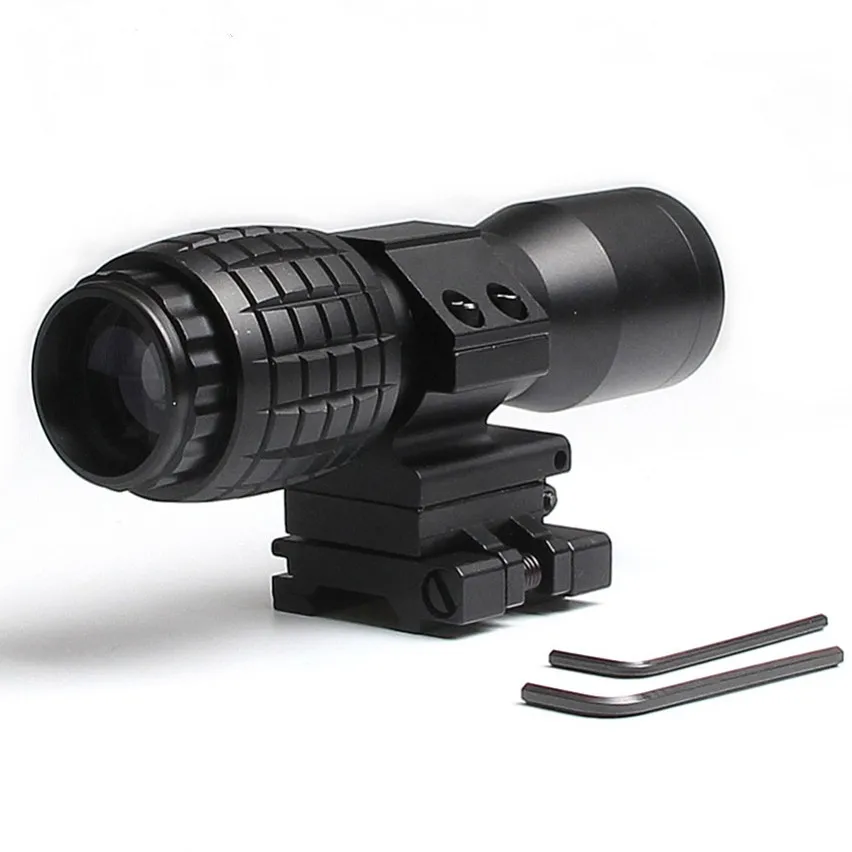 Монокуляр для охоты лупа с регулируемым креплением и стрельбы 551 552 4X | Спорт