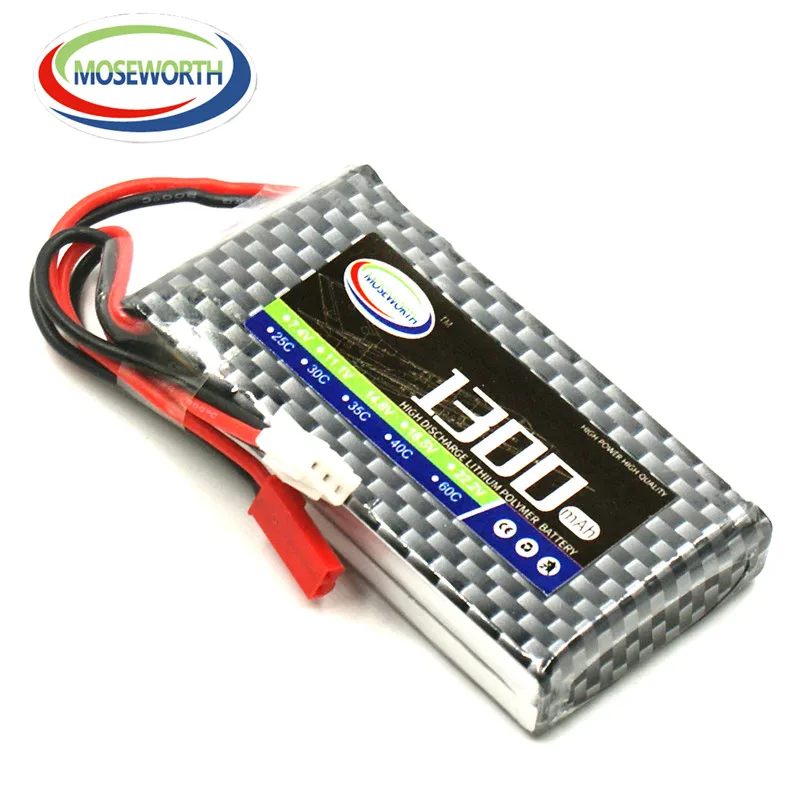 2 шт./упак. RC игрушки LiPo Батарея 2S 7 4 V 1300 мА/ч 40C взрыв 80C для радиоуправляемый