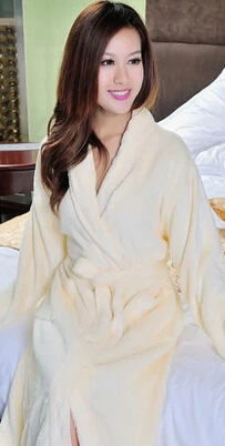 Банные халаты Hilift халат из бамбукового волокна мужская женская одежда для сна